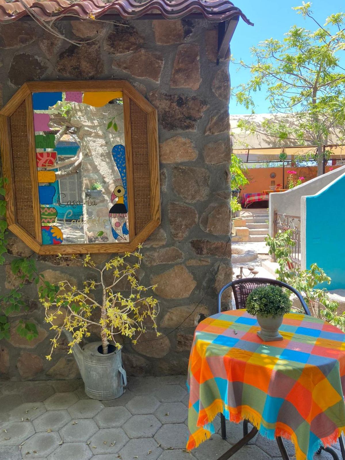 Hotel Casa La Castaneda Loreto  Esterno foto