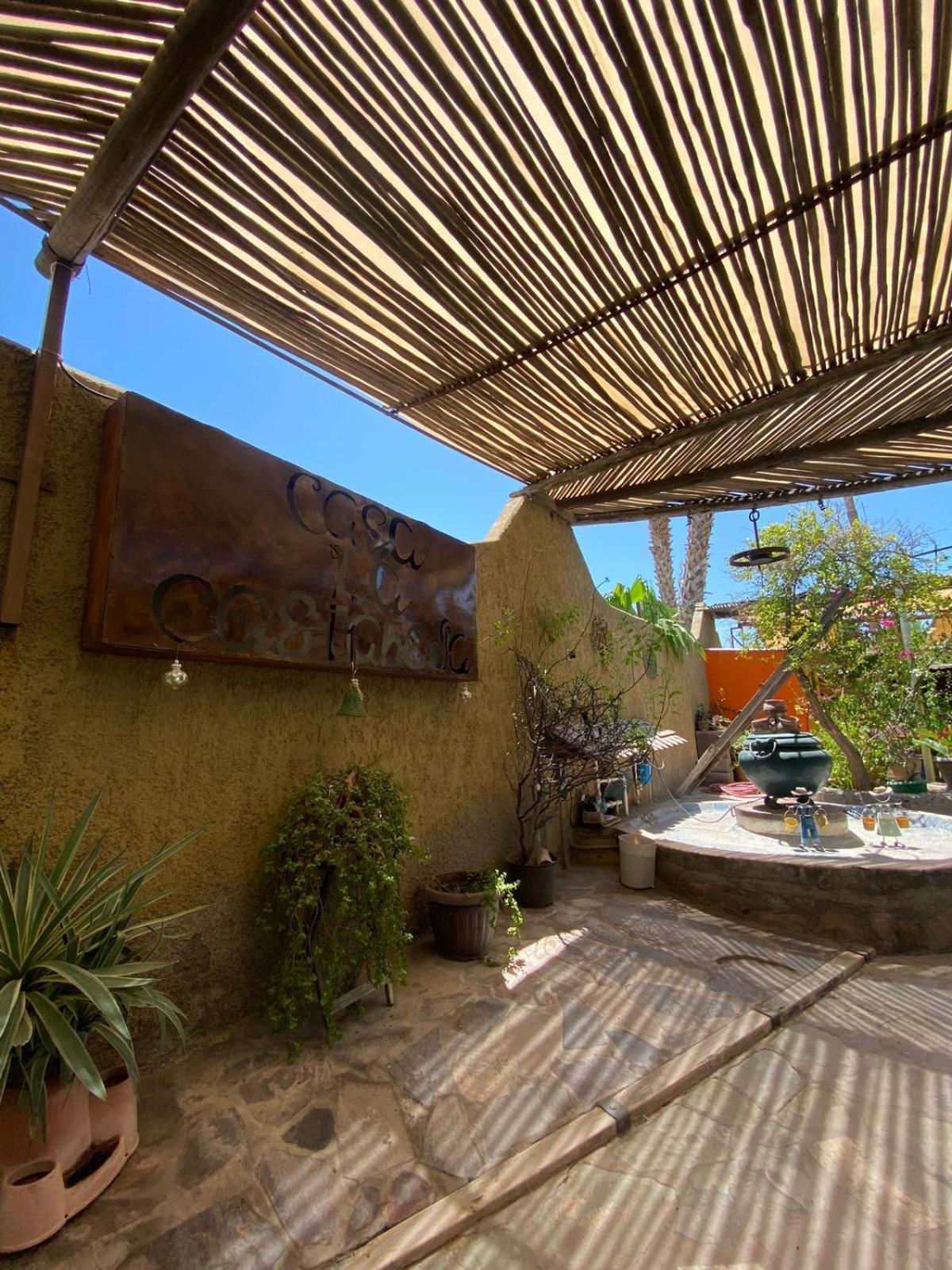 Hotel Casa La Castaneda Loreto  Esterno foto